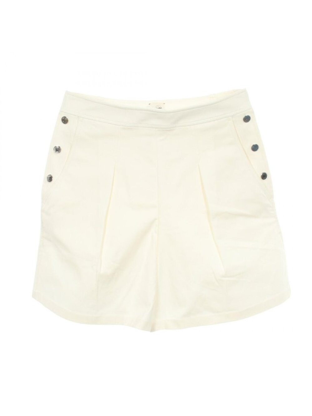 Hermes Sellier Buttons Shorts Cotton